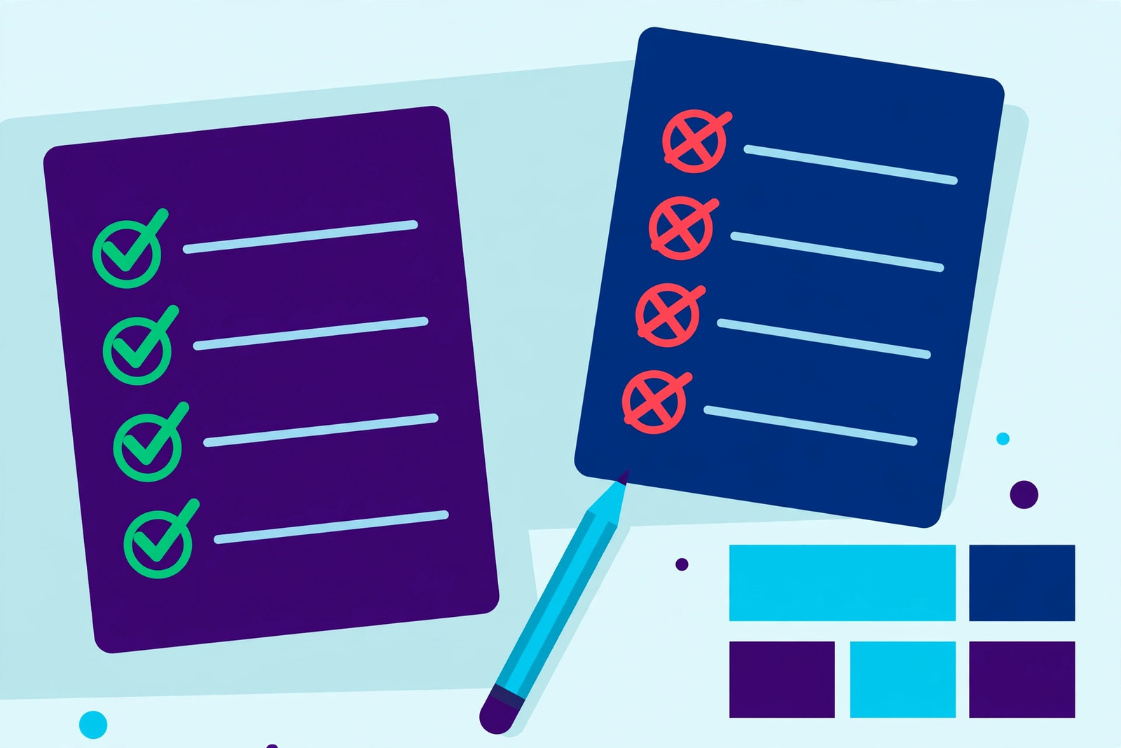 Comparing transparent web design proposals with a clear itemised scope of work