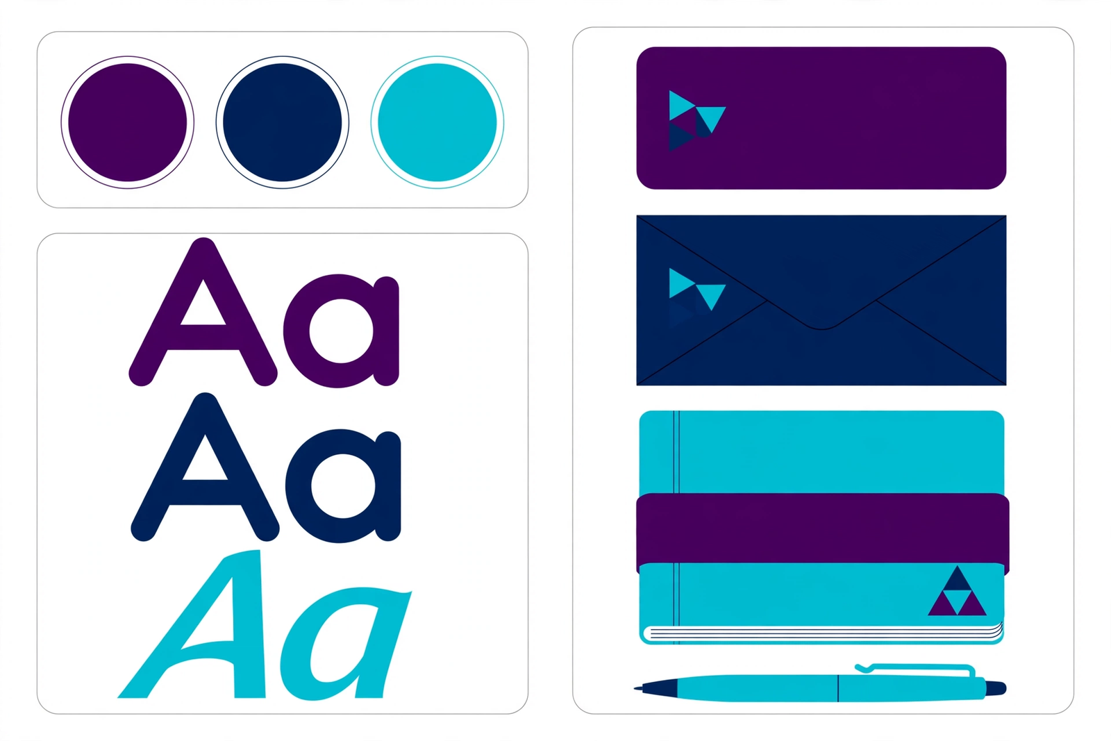 Brand identity illustration