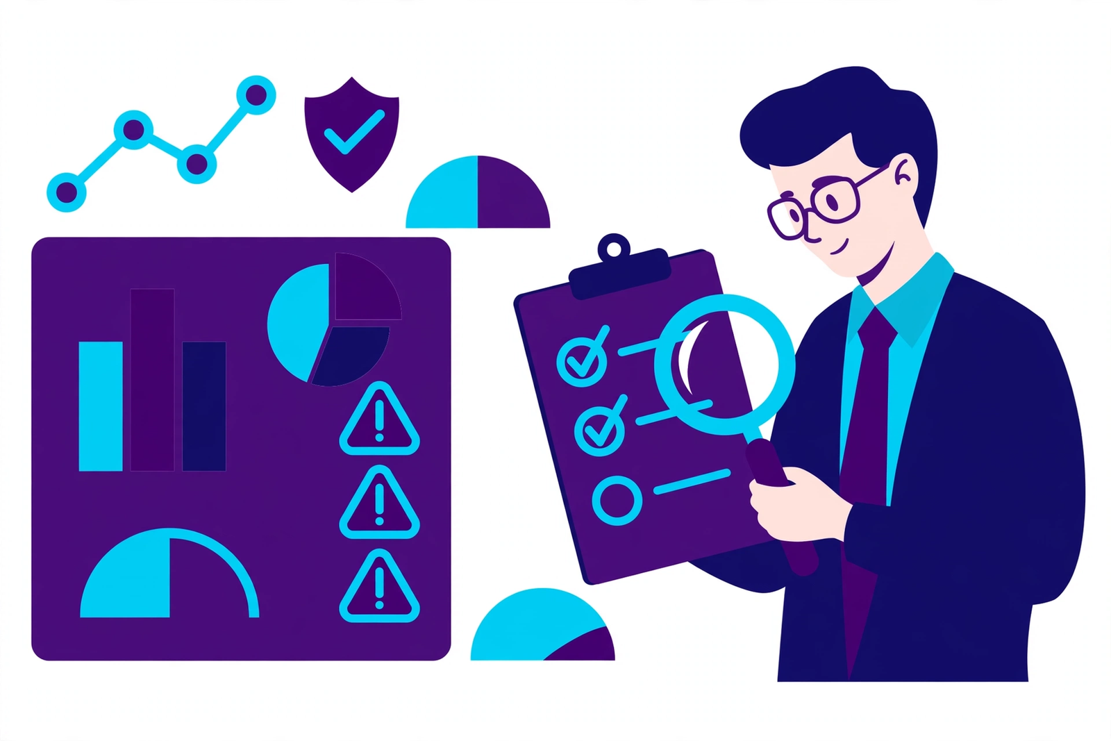 Free SEO audit illustration