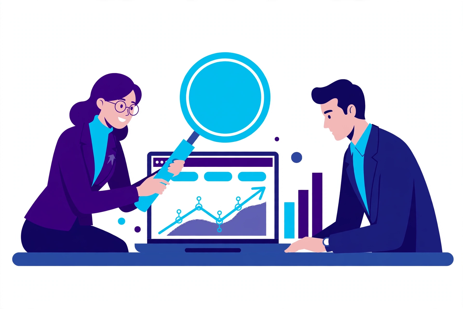 SEO consultancy services illustration