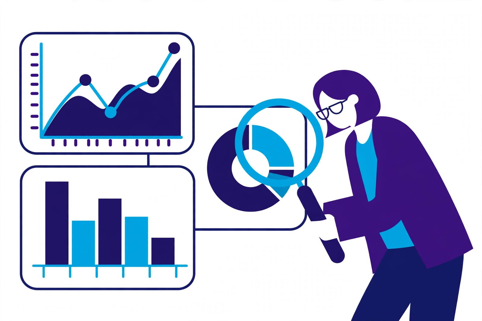 Bespoke web design illustration