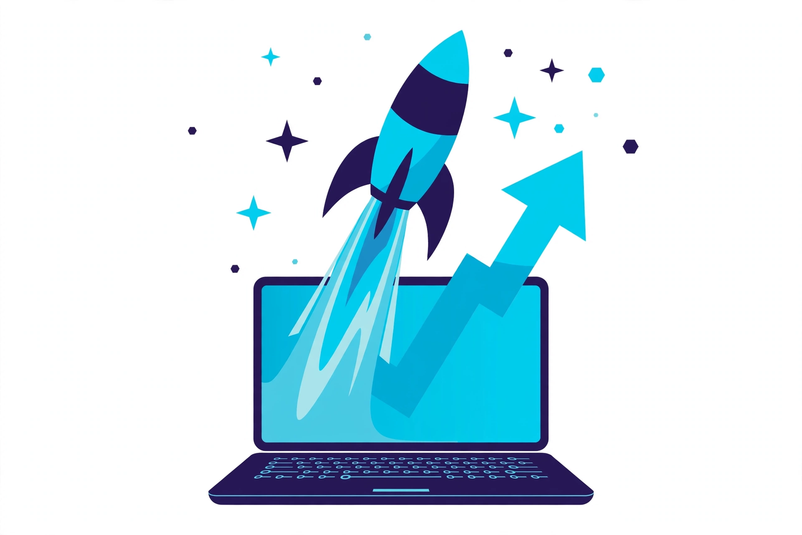 Website hosting and ongoing care illustration