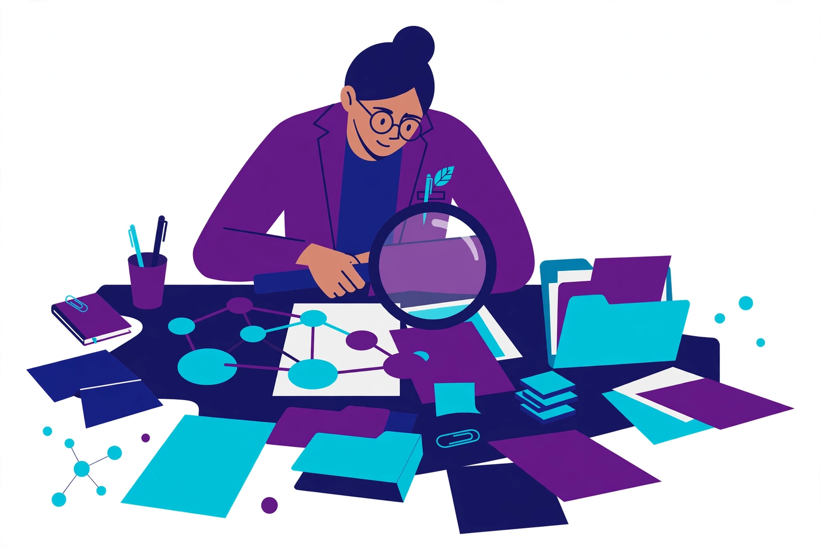 Custom website development illustration